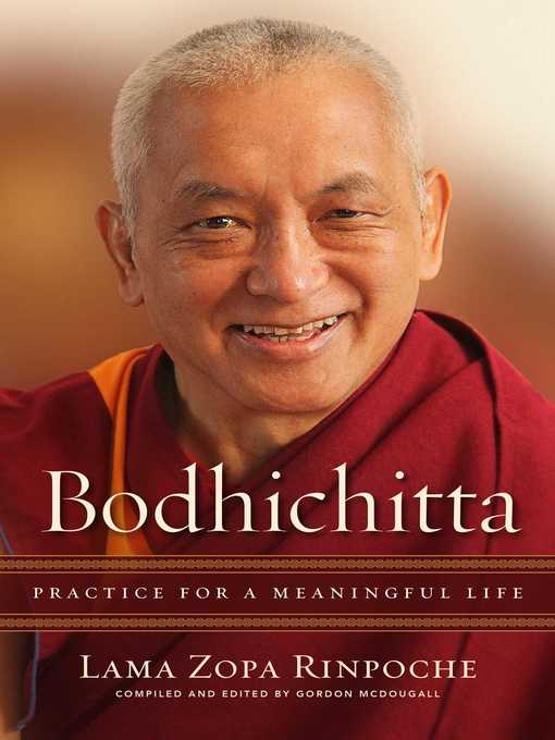 Title details for Bodhichitta by Lama Zopa Rinpoche - Wait list